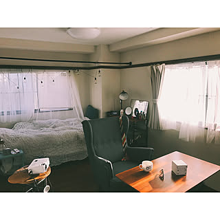 IKEA/ワンルーム/一人掛けソファ/1R/ひとりぐらし...などのインテリア実例 - 2020-02-24 21:48:35