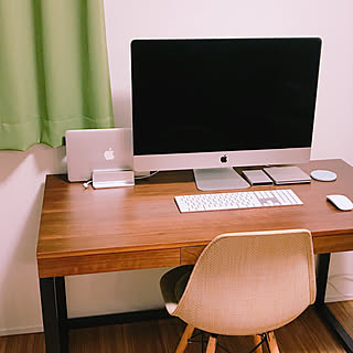 Pcデスク Imacのインテリア実例 Roomclip ルームクリップ
