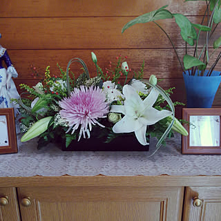 フラワーアレンジメント アナスタシアのインテリア実例 Roomclip ルームクリップ