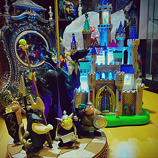 ディズニー マレフィセントのおしゃれなインテリア 部屋 家具の実例 Roomclip ルームクリップ