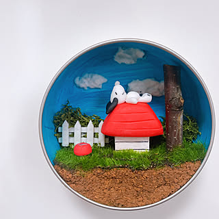 ミニチュア スヌーピーのインテリア実例 Roomclip ルームクリップ