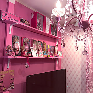 バービー人形のインテリア実例 Roomclip ルームクリップ