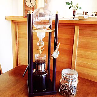 リビング/水出しコーヒー器/水出しコーヒー/アイスコーヒー/コーヒー...などのインテリア実例 - 2015-06-05 15:54:30