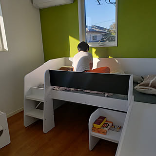 4畳半子供部屋のインテリア実例 Roomclip ルームクリップ