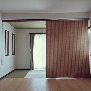 間仕切りロールスクリーンのインテリア実例 Roomclip ルームクリップ