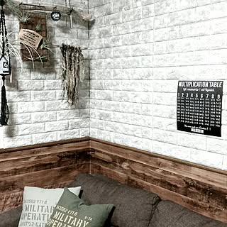 ダイソー 九九表のインテリア実例 Roomclip ルームクリップ