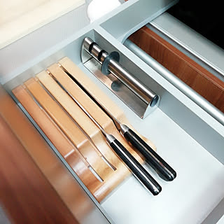 包丁差しのインテリア実例 Roomclip ルームクリップ