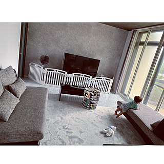 ラグ 子育て中のインテリア実例 Roomclip ルームクリップ