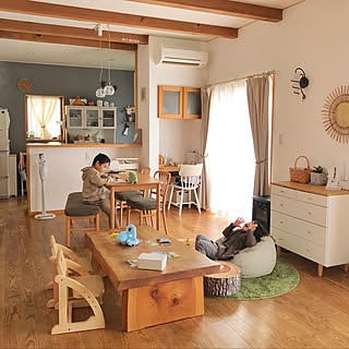 ナチュラルインテリア/北欧インテリア/北欧ナチュラル/*IG→pink.m.k*/リビングのインテリア実例 - 2020-01-20 08:41:05