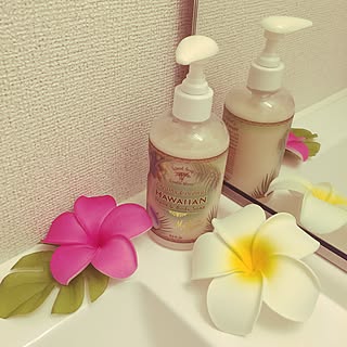 100均 プルメリア造花のインテリア実例 Roomclip ルームクリップ