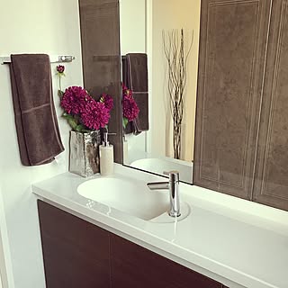 バス トイレ フラワーベースのインテリア実例 Roomclip ルームクリップ バス トイレ フラワーベースのインテリア実例 Roomclip ルームクリップ