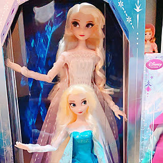 ディズニー エルサのインテリア実例 Roomclip ルームクリップ