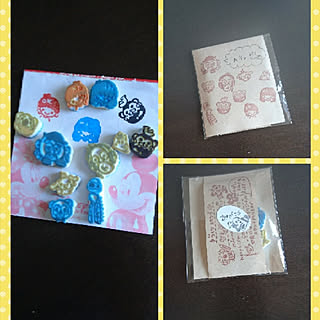 机/けしごむハンコ/RCの出会いに感謝♡/手作り/chiiiさんの消しはん...などのインテリア実例 - 2018-07-20 10:53:28