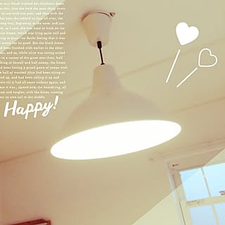 Ikea 照明 寝室の照明のインテリア実例 Roomclip ルームクリップ