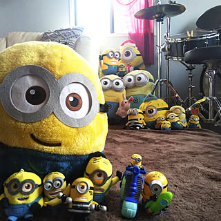 ぬいぐるみ男子のインテリア実例 Roomclip ルームクリップ