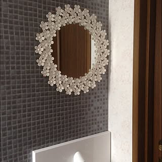 モザイク壁紙のインテリア実例 Roomclip ルームクリップ モザイク壁紙のインテリア実例 Roomclip ルームクリップ