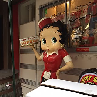 Betty Boop ベティブープ に関するインテリア実例まとめ Roomclip ルームクリップ