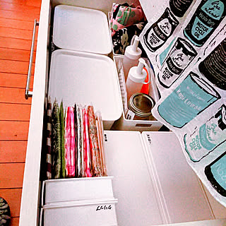 ペーパーナプキン収納のインテリア実例 Roomclip ルームクリップ