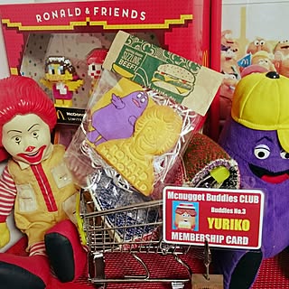 棚/bimoちゃんからの素敵便/RCの出会いに感謝♡/アメリカン雑貨/ごちゃごちゃが好き...などのインテリア実例 - 2016-12-05 18:30:50