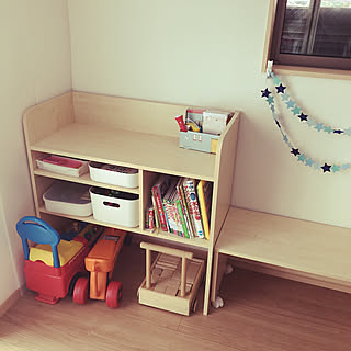 子供部屋&キッズスペース/棚のインテリア実例 - 2020-01-24 15:25:47