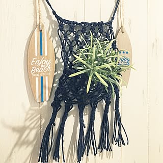 バス/トイレ/サーフボード/プラントタペストリー/西海岸風/グリーンのある暮らし...などのインテリア実例 - 2017-04-27 17:20:46