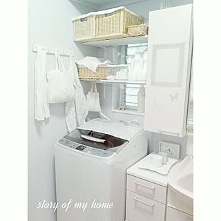 ピンクの洗面台のインテリア実例 Roomclip ルームクリップ