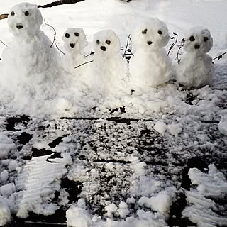 雪だるまdiyのインテリア 手作りの実例 Roomclip ルームクリップ