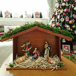 クリスマスディスプレイ 馬小屋のインテリア実例 Roomclip ルームクリップ クリスマスディスプレイ 馬小屋のインテリア実例 Roomclip ルームクリップ