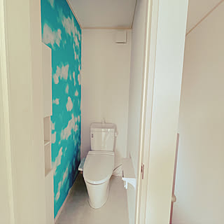 青空の壁紙のインテリア実例 Roomclip ルームクリップ