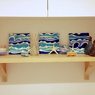 ハンドメイド ヘザーブラウン風のインテリア実例 Roomclip ルームクリップ