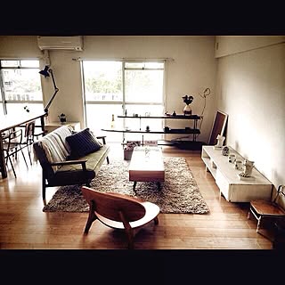 部屋全体/アンティーク/北欧/朝/無垢材...などのインテリア実例 - 2015-05-30 08:48:37