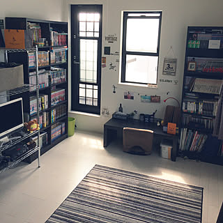 旦那の趣味部屋のインテリア実例 Roomclip ルームクリップ