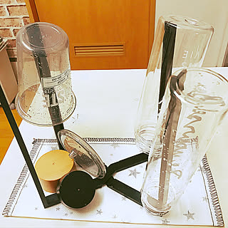 キッチン/キャンドゥ/雑貨/モノトーン/100均...などのインテリア実例 - 2018-08-13 17:43:38