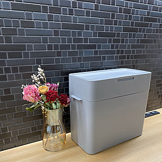 ドライフラワーのある暮らし におい対策のインテリア実例 Roomclip ルームクリップ