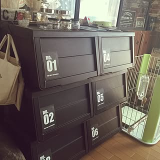 リビング スタックボックスのインテリア実例 Roomclip ルームクリップ