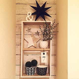バス/トイレ/ニトリ/セリア板で棚DIY/キャンドゥ☆/ダイソーリメイクシート/ダイソー♡...などのインテリア実例 - 2016-12-19 17:27:03