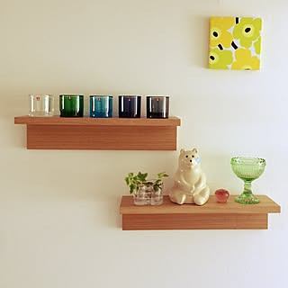 飾り棚/マリボウル/kivi/Iittala/無印良品...などのインテリア実例 - 2015-03-17 19:54:28