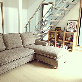 リビング/リビング/階段/ソファ/フォトフレーム...などのインテリア実例 - 2016-10-18 11:21:56