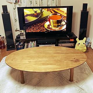 リビング ピカチュウのおしゃれなアレンジ 飾り方のインテリア実例 Roomclip ルームクリップ