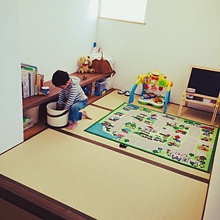 和室をおもちゃ部屋にのインテリア実例 Roomclip ルームクリップ