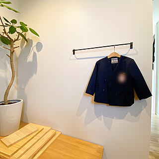 北向き玄関 観葉植物のある暮らしのインテリア実例 Roomclip ルームクリップ