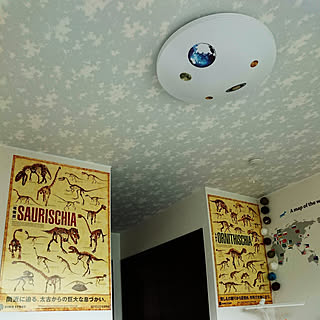 空柄の壁紙のインテリア実例 Roomclip ルームクリップ