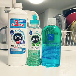 食器洗い洗剤 カラフルジョイのインテリア実例 Roomclip ルームクリップ