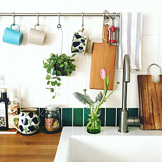 キッチン/Iittala/マグカップ/コーヒードリッパー/花のある暮らし...などのインテリア実例 - 2019-02-07 09:42:58