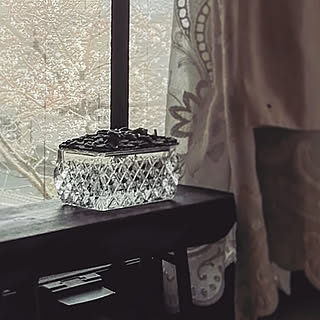 壁/天井/お隣さんありがとう/ガラス/ポプリ入れ/窓辺...などのインテリア実例 - 2020-02-12 21:07:23