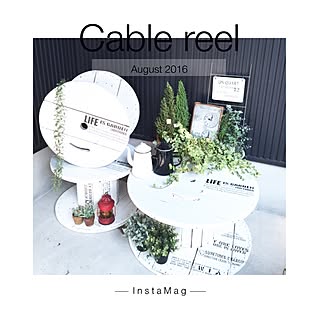 バス/トイレ/ケーブルドラム/ガーデニング雑貨/ガーデニング/観葉植物...などのインテリア実例 - 2016-10-13 05:59:08