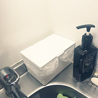 一人暮らし 生ゴミ入れのインテリア レイアウト実例 Roomclip ルームクリップ