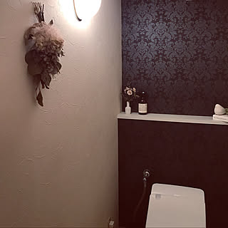 トイレ スワッグのインテリア実例 Roomclip ルームクリップ