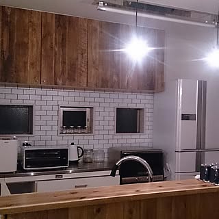 キッチン/DIY/壁紙屋本舗/カインズ/Can☆Doのインテリア実例 - 2016-02-28 22:50:57