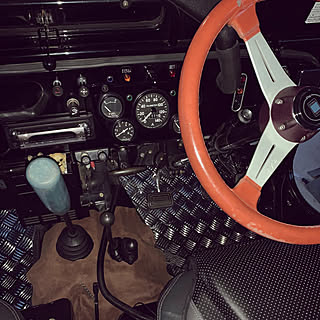 レザーはぎれ/セルフペイント/マニュアル車/カーインテリア/玄関/入り口...などのインテリア実例 - 2020-02-21 19:31:09